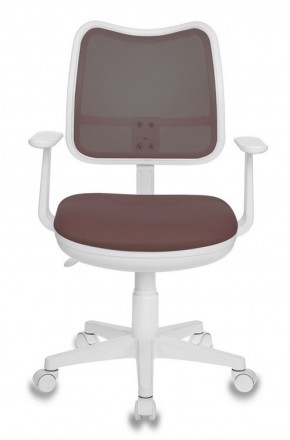 Кресло детское Бюрократ CH-W797/BR/TW-14C коричневый в Нижнем Тагиле - nizhniy-tagil.mebel-74.com | фото