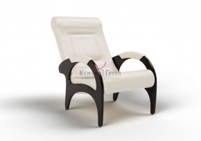 Кресло для отдыха Римини 19-К-КР (экокожа/венге) КРЕМ в Нижнем Тагиле - nizhniy-tagil.mebel-74.com | фото