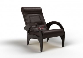 Кресло для отдыха Римини 19-К-В (экокожа/венге) ВЕНГЕ в Нижнем Тагиле - nizhniy-tagil.mebel-74.com | фото