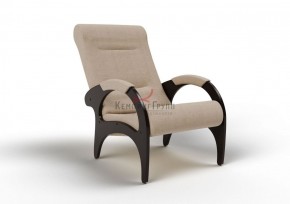 Кресло для отдыха Римини 19-Т-П (ткань/венге) ПЕСОК в Нижнем Тагиле - nizhniy-tagil.mebel-74.com | фото