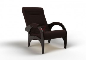 Кресло для отдыха Римини 19-Т-Ш (ткань/венге) ШОКОЛАД в Нижнем Тагиле - nizhniy-tagil.mebel-74.com | фото