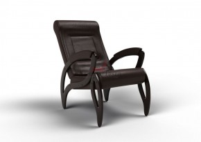 Кресло для отдыха Зельден 20-К-В (экокожа/венге) ВЕНГЕ в Нижнем Тагиле - nizhniy-tagil.mebel-74.com | фото