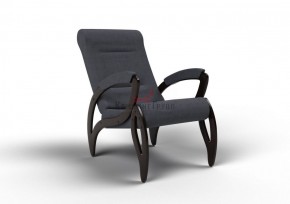 Кресло для отдыха Зельден 20-Т-ГР (ткань/венге) ГРАФИТ в Нижнем Тагиле - nizhniy-tagil.mebel-74.com | фото