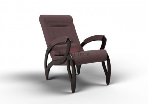 Кресло для отдыха Зельден 20-Т-КМ (ткань/венге) КОФЕ С МОЛОКОМ в Нижнем Тагиле - nizhniy-tagil.mebel-74.com | фото