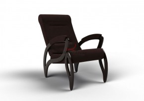 Кресло для отдыха Зельден 20-Т-Ш (ткань/венге) ШОКОЛАД в Нижнем Тагиле - nizhniy-tagil.mebel-74.com | фото