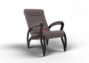Кресло для отдыха Зельден 20-Т-ГР (ткань/венге) ГРАФИТ в Нижнем Тагиле - nizhniy-tagil.mebel-74.com | фото