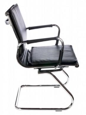 Кресло для посетителя Бюрократ CH-993-Low-V/Black на черный в Нижнем Тагиле - nizhniy-tagil.mebel-74.com | фото
