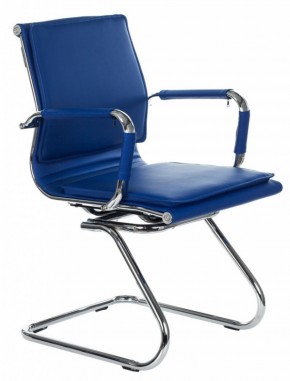 Кресло для посетителя Бюрократ CH-993-Low-V/blue синий в Нижнем Тагиле - nizhniy-tagil.mebel-74.com | фото