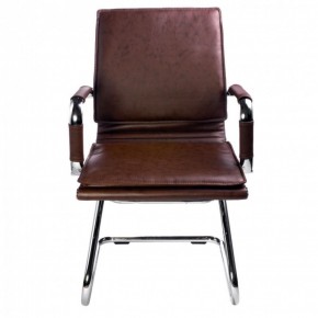Кресло для посетителя Бюрократ CH-993-Low-V/Brown коричневый в Нижнем Тагиле - nizhniy-tagil.mebel-74.com | фото