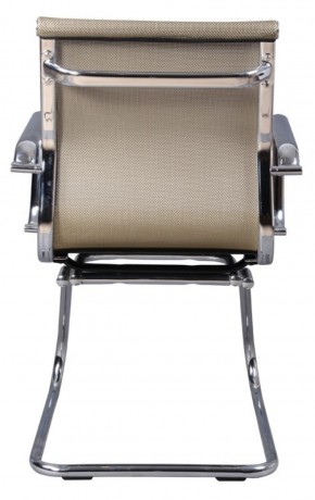 Кресло для посетителя Бюрократ CH-993-Low-V/gold золотистый в Нижнем Тагиле - nizhniy-tagil.mebel-74.com | фото