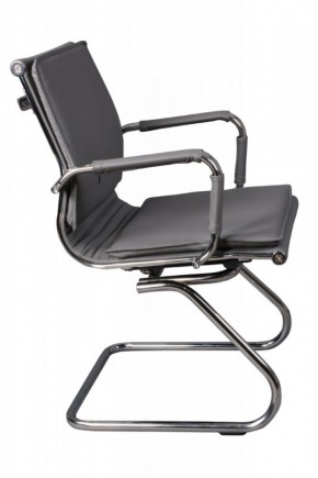 Кресло для посетителя Бюрократ CH-993-Low-V/grey серый в Нижнем Тагиле - nizhniy-tagil.mebel-74.com | фото