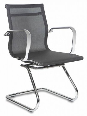 Кресло для посетителя Бюрократ CH-993-LOW-V/M01 черный в Нижнем Тагиле - nizhniy-tagil.mebel-74.com | фото