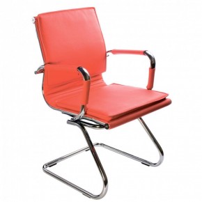 Кресло для посетителя Бюрократ CH-993-Low-V/Red красный в Нижнем Тагиле - nizhniy-tagil.mebel-74.com | фото