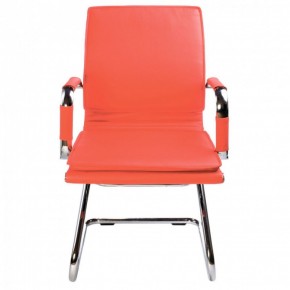 Кресло для посетителя Бюрократ CH-993-Low-V/Red красный в Нижнем Тагиле - nizhniy-tagil.mebel-74.com | фото