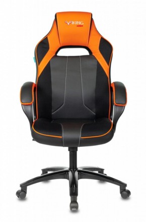 Кресло игровое Бюрократ VIKING 2 AERO ORANGE черный/оранжевый в Нижнем Тагиле - nizhniy-tagil.mebel-74.com | фото