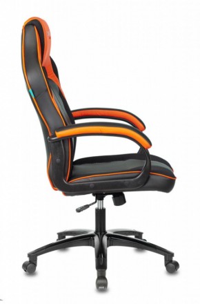 Кресло игровое Бюрократ VIKING 2 AERO ORANGE черный/оранжевый в Нижнем Тагиле - nizhniy-tagil.mebel-74.com | фото