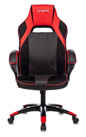 Кресло игровое Бюрократ VIKING 2 AERO RED черный/красный в Нижнем Тагиле - nizhniy-tagil.mebel-74.com | фото