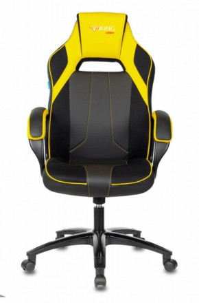Кресло игровое Бюрократ VIKING 2 AERO YELLOW черный/желтый в Нижнем Тагиле - nizhniy-tagil.mebel-74.com | фото