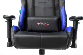 Кресло игровое Бюрократ VIKING 5 AERO BLUE черный/синий в Нижнем Тагиле - nizhniy-tagil.mebel-74.com | фото