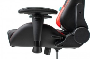 Кресло игровое Бюрократ VIKING 5 AERO RED черный/красный в Нижнем Тагиле - nizhniy-tagil.mebel-74.com | фото