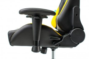 Кресло игровое Бюрократ VIKING 5 AERO YELLOW черный/желтый в Нижнем Тагиле - nizhniy-tagil.mebel-74.com | фото