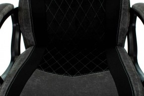 Кресло игровое Бюрократ VIKING 6 KNIGHT B FABRIC черный в Нижнем Тагиле - nizhniy-tagil.mebel-74.com | фото