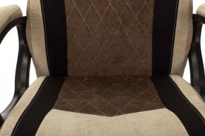 Кресло игровое Бюрократ VIKING 6 KNIGHT BR FABRIC коричневый/бежевый в Нижнем Тагиле - nizhniy-tagil.mebel-74.com | фото