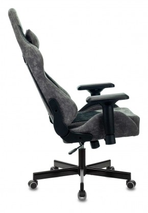 Кресло игровое Бюрократ VIKING 7 KNIGHT B FABRIC черный в Нижнем Тагиле - nizhniy-tagil.mebel-74.com | фото