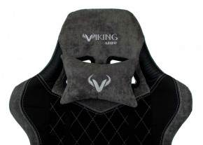 Кресло игровое Бюрократ VIKING 7 KNIGHT B FABRIC черный в Нижнем Тагиле - nizhniy-tagil.mebel-74.com | фото