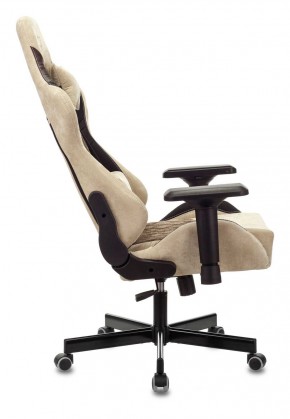 Кресло игровое Бюрократ VIKING 7 KNIGHT BR FABRIC коричневый/бежевый в Нижнем Тагиле - nizhniy-tagil.mebel-74.com | фото