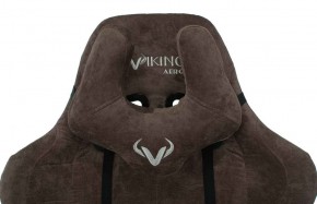 Кресло игровое Бюрократ VIKING KNIGHT LT10 FABRIC коричневый в Нижнем Тагиле - nizhniy-tagil.mebel-74.com | фото