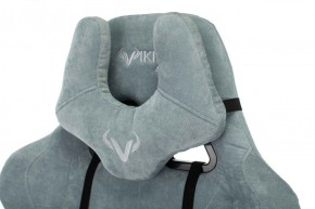 Кресло игровое Бюрократ VIKING KNIGHT LT28 FABRIC серо-голубой в Нижнем Тагиле - nizhniy-tagil.mebel-74.com | фото