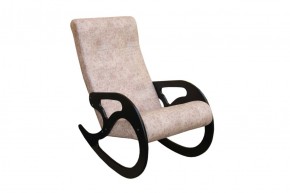 Кресло-качалка №2 (велюр Флора 003/венге) в Нижнем Тагиле - nizhniy-tagil.mebel-74.com | фото