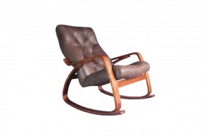 Кресло качалка Гранд 103-З-Ш Шоколад в Нижнем Тагиле - nizhniy-tagil.mebel-74.com | фото