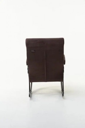 Кресло-качалка КОРСИКА 34-Т-AC (кофе) в Нижнем Тагиле - nizhniy-tagil.mebel-74.com | фото
