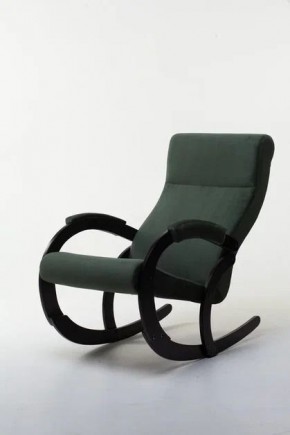 Кресло-качалка КОРСИКА 34-Т-AG (зеленый) в Нижнем Тагиле - nizhniy-tagil.mebel-74.com | фото