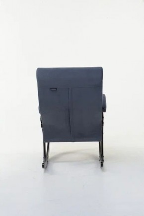 Кресло-качалка КОРСИКА 34-Т-AN (темно-синий) в Нижнем Тагиле - nizhniy-tagil.mebel-74.com | фото
