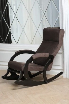 Кресло-качалка МАРСЕЛЬ 33-Т-AC (кофе) в Нижнем Тагиле - nizhniy-tagil.mebel-74.com | фото