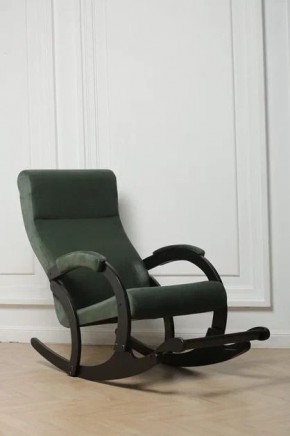 Кресло-качалка МАРСЕЛЬ 33-Т-AG (зеленый) в Нижнем Тагиле - nizhniy-tagil.mebel-74.com | фото