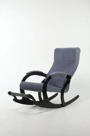 Кресло-качалка МАРСЕЛЬ 33-Т-AN (темно-синий) в Нижнем Тагиле - nizhniy-tagil.mebel-74.com | фото