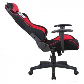 Кресло компьютерное BRABIX GT Racer GM-101 + подушка (ткань) черное/красное (531820) в Нижнем Тагиле - nizhniy-tagil.mebel-74.com | фото