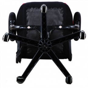 Кресло компьютерное BRABIX GT Racer GM-101 + подушка (ткань) черное/красное (531820) в Нижнем Тагиле - nizhniy-tagil.mebel-74.com | фото