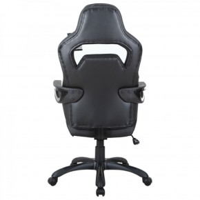 Кресло компьютерное BRABIX Nitro GM-001 (ткань/экокожа) черное (531817) в Нижнем Тагиле - nizhniy-tagil.mebel-74.com | фото