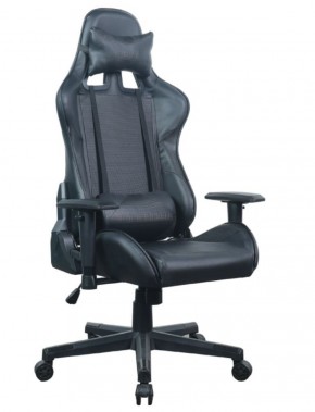 Кресло компьютерное BRABIX "GT Carbon GM-115" (две подушки, экокожа, черное) 531932 в Нижнем Тагиле - nizhniy-tagil.mebel-74.com | фото