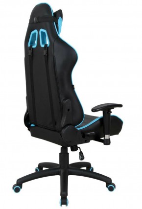 Кресло компьютерное BRABIX "GT Master GM-110" (черное/голубое) 531928 в Нижнем Тагиле - nizhniy-tagil.mebel-74.com | фото