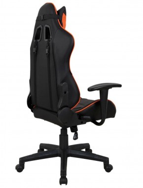 Кресло компьютерное BRABIX "GT Racer GM-100" (черное/оранжевое) 531925 в Нижнем Тагиле - nizhniy-tagil.mebel-74.com | фото