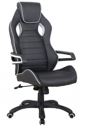 Кресло компьютерное BRABIX "Techno Pro GM-003" (черное/серое, вставки серые) 531814 в Нижнем Тагиле - nizhniy-tagil.mebel-74.com | фото