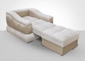 Кресло-кровать + Пуф Голливуд (ткань до 300) НПБ в Нижнем Тагиле - nizhniy-tagil.mebel-74.com | фото