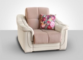 Кресло-кровать + Пуф Кристалл (ткань до 300) НПБ в Нижнем Тагиле - nizhniy-tagil.mebel-74.com | фото