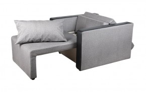 Кресло-кровать Милена с подлокотниками (серый) Велюр в Нижнем Тагиле - nizhniy-tagil.mebel-74.com | фото
